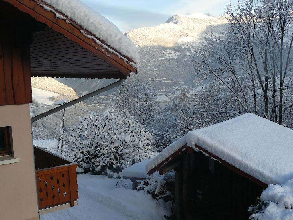 Gite Les Emptes Grand-Aigueblanche Quarto foto